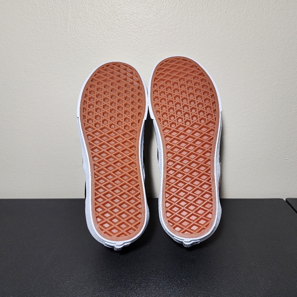 Vans Classic Slip On Black White Canvas Women's Shoes NEW - Picture 9 of 14